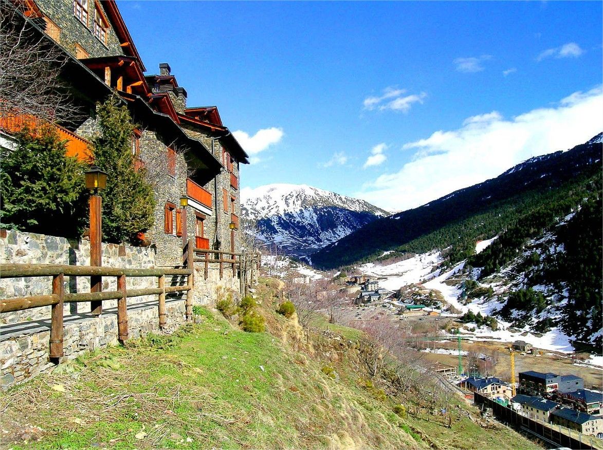 Aparthotel Ona Dorada El Tarter Ransol Exterior foto